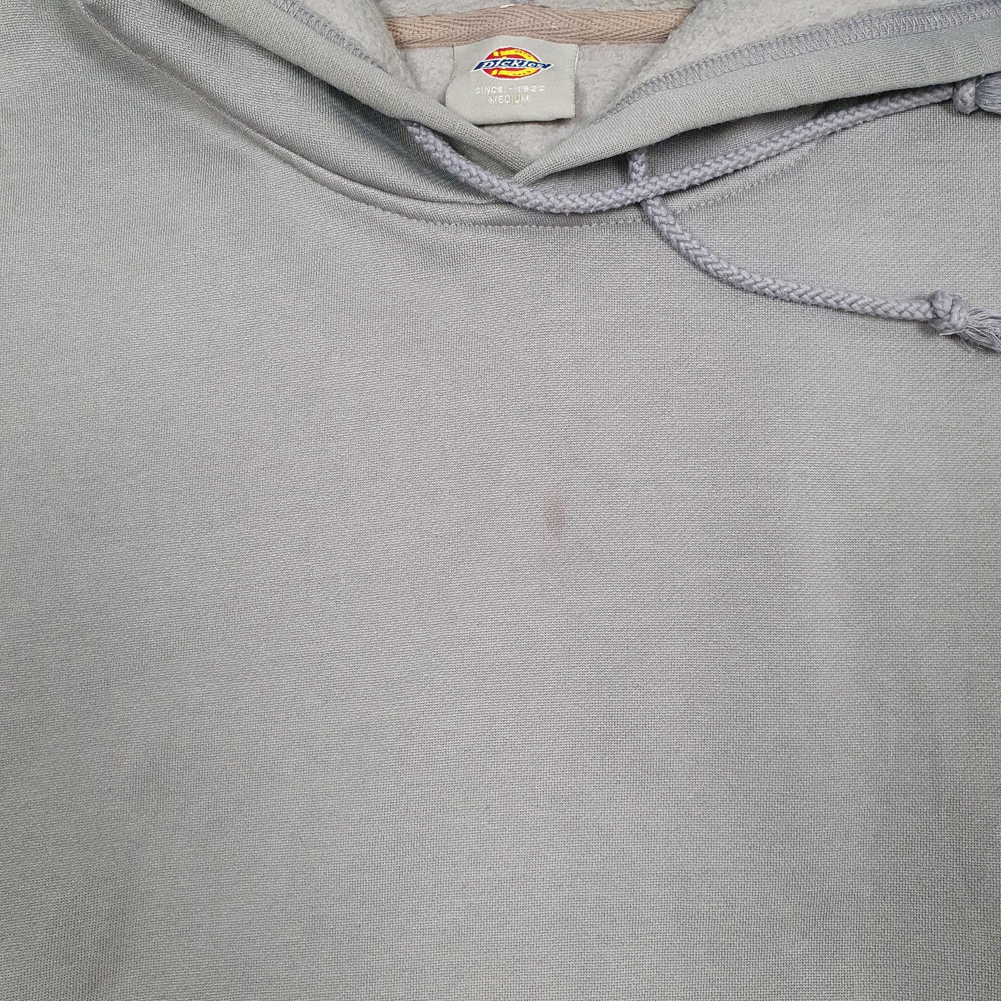 Mens Grey Dickies  Hoodie Jumper