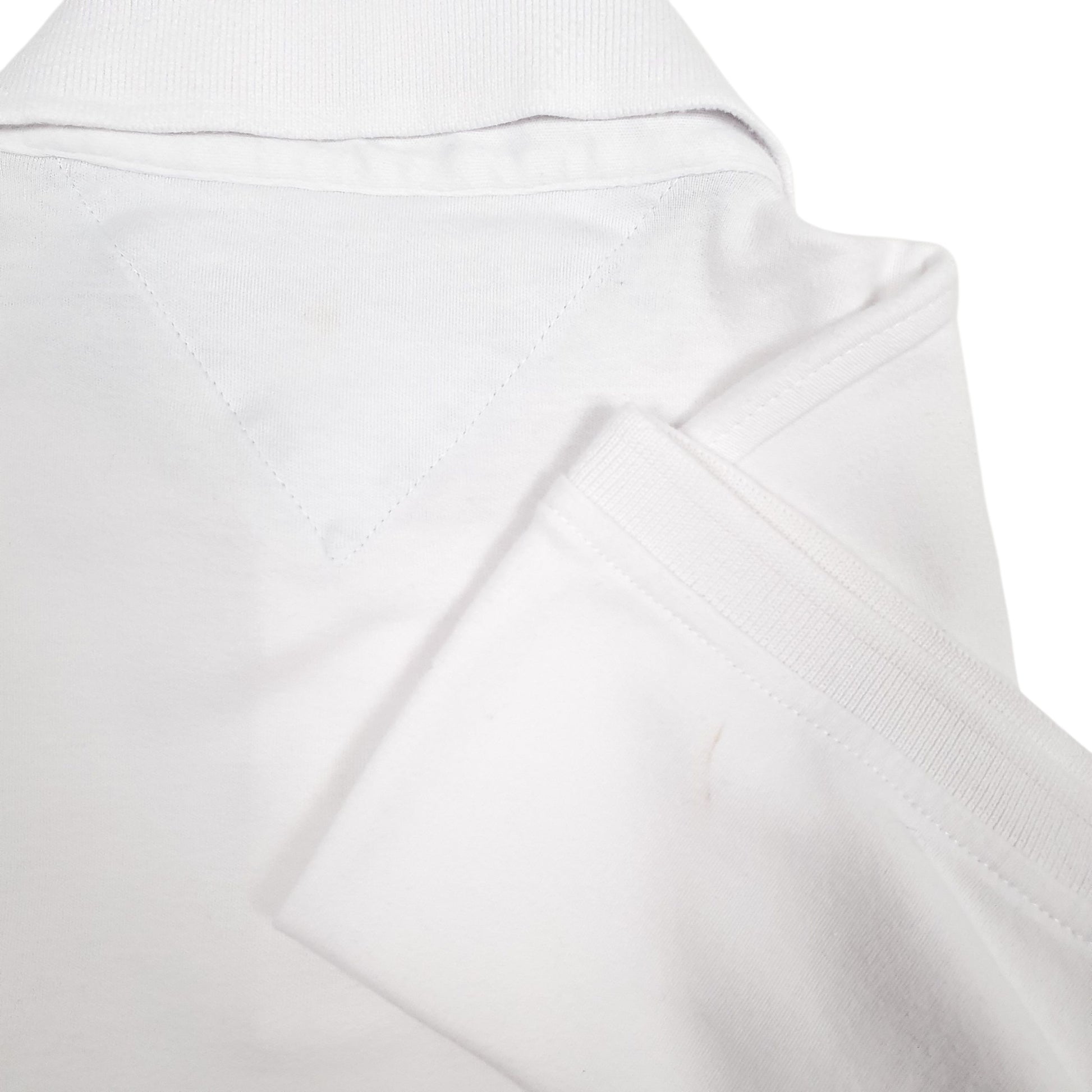 Mens White Tommy Hilfiger   Polo Shirt