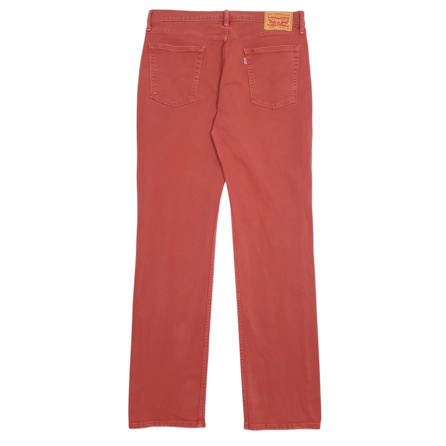 Mens Red Levis   Jeans