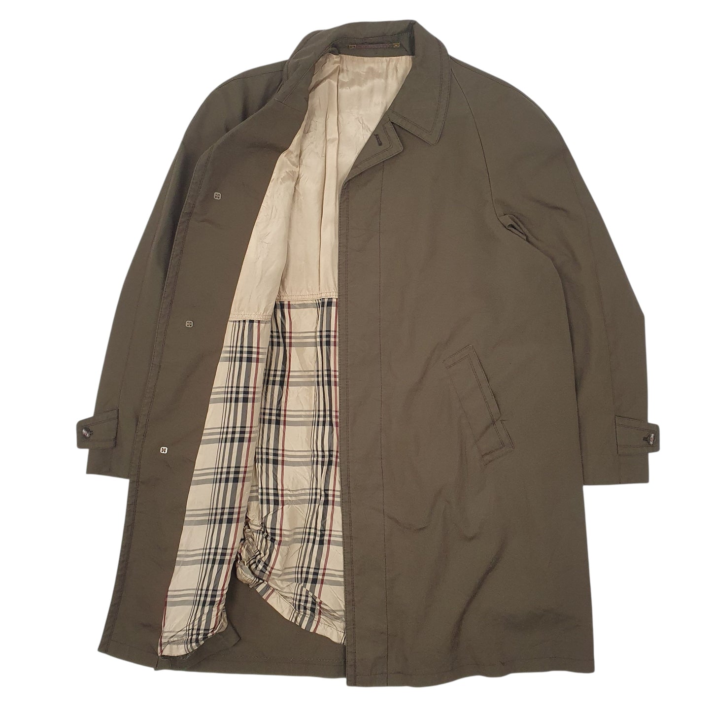 Mens Khaki Edmann Kleiding Lord Modell  Coat