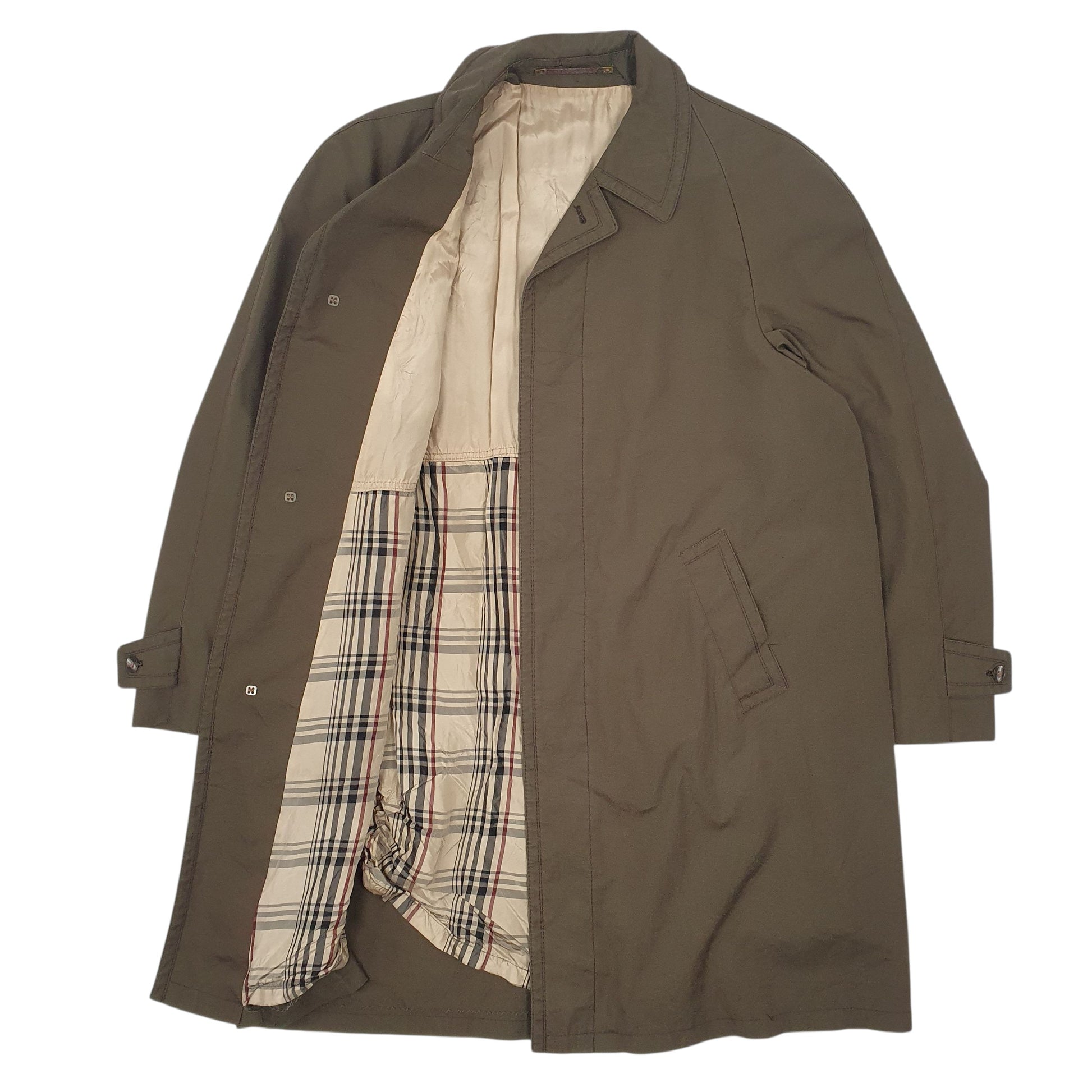 Mens Khaki Edmann Kleiding Lord Modell  Coat