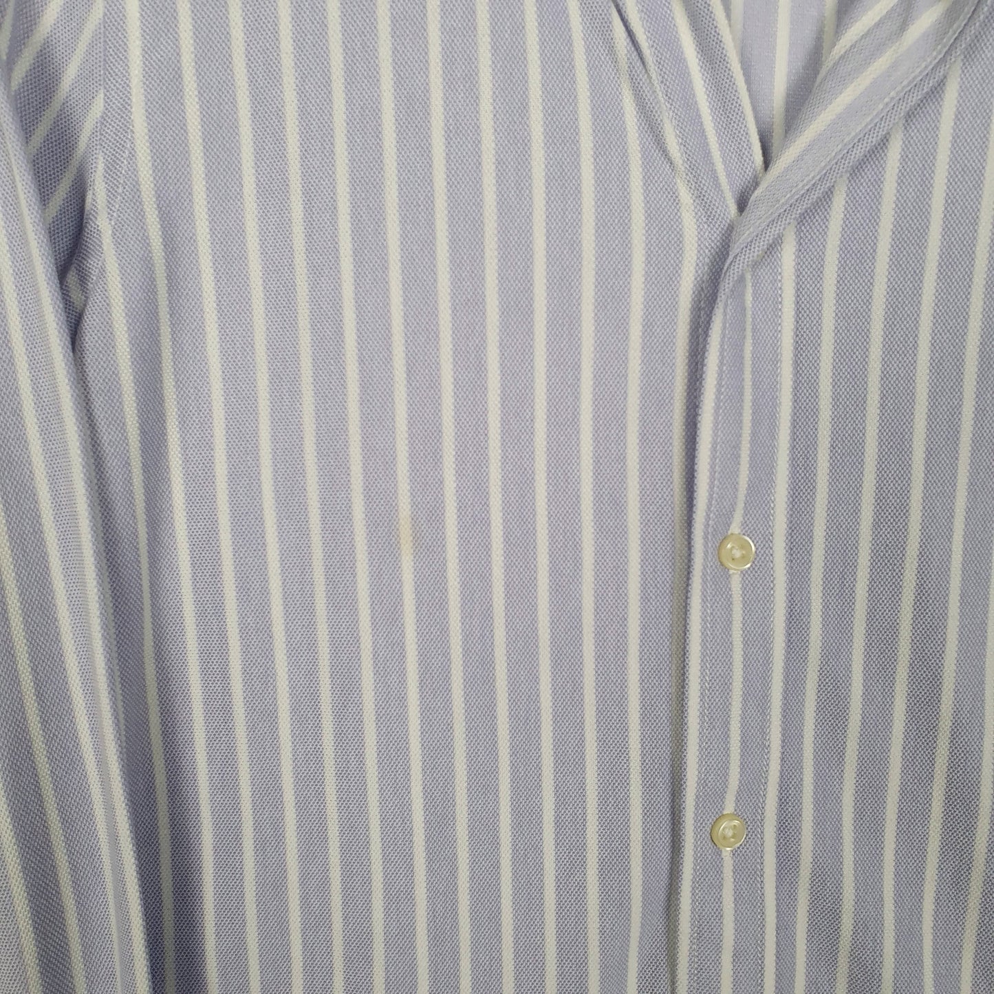 Womens Purple Ralph Lauren Knit Oxford  Shirt