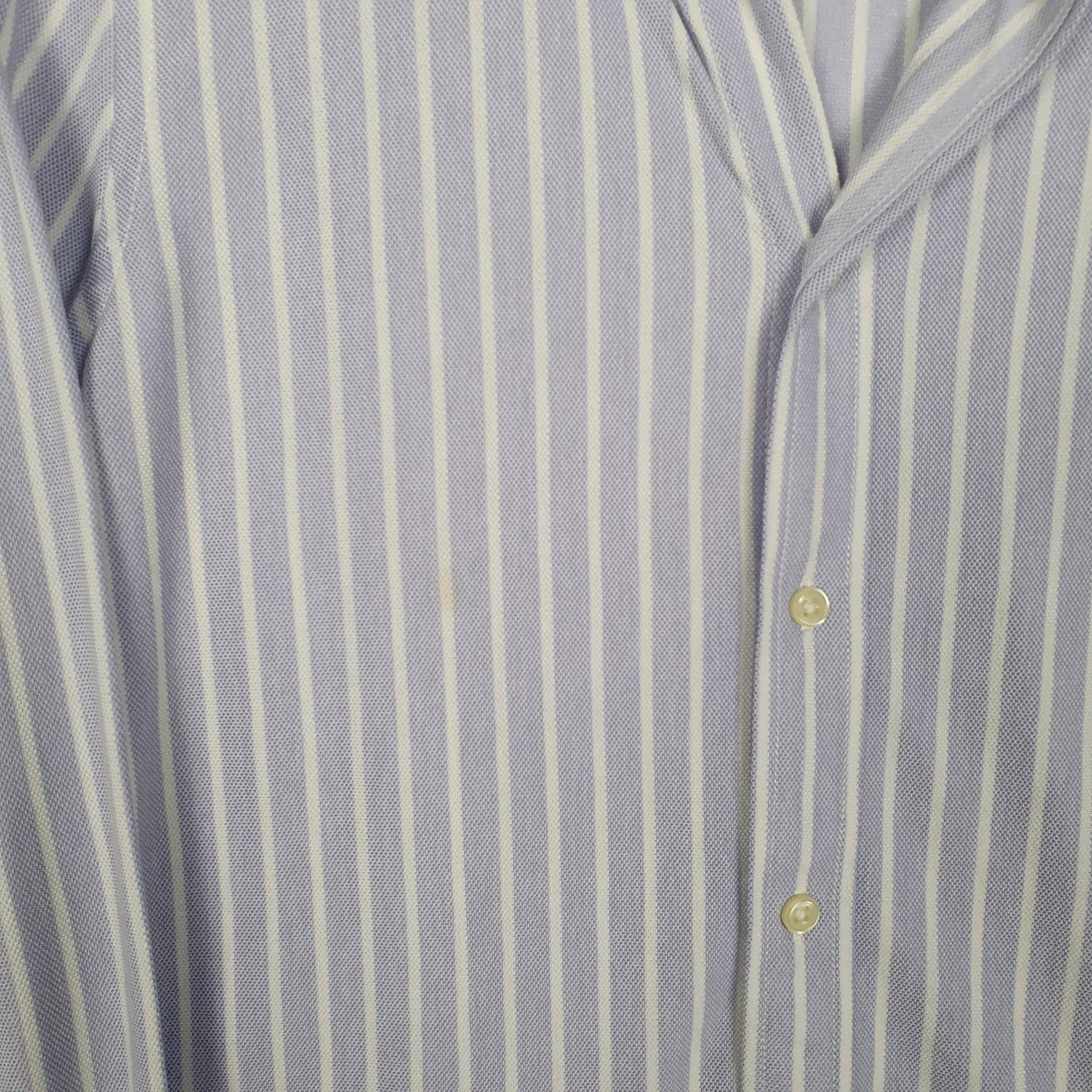 Womens Purple Ralph Lauren Knit Oxford  Shirt