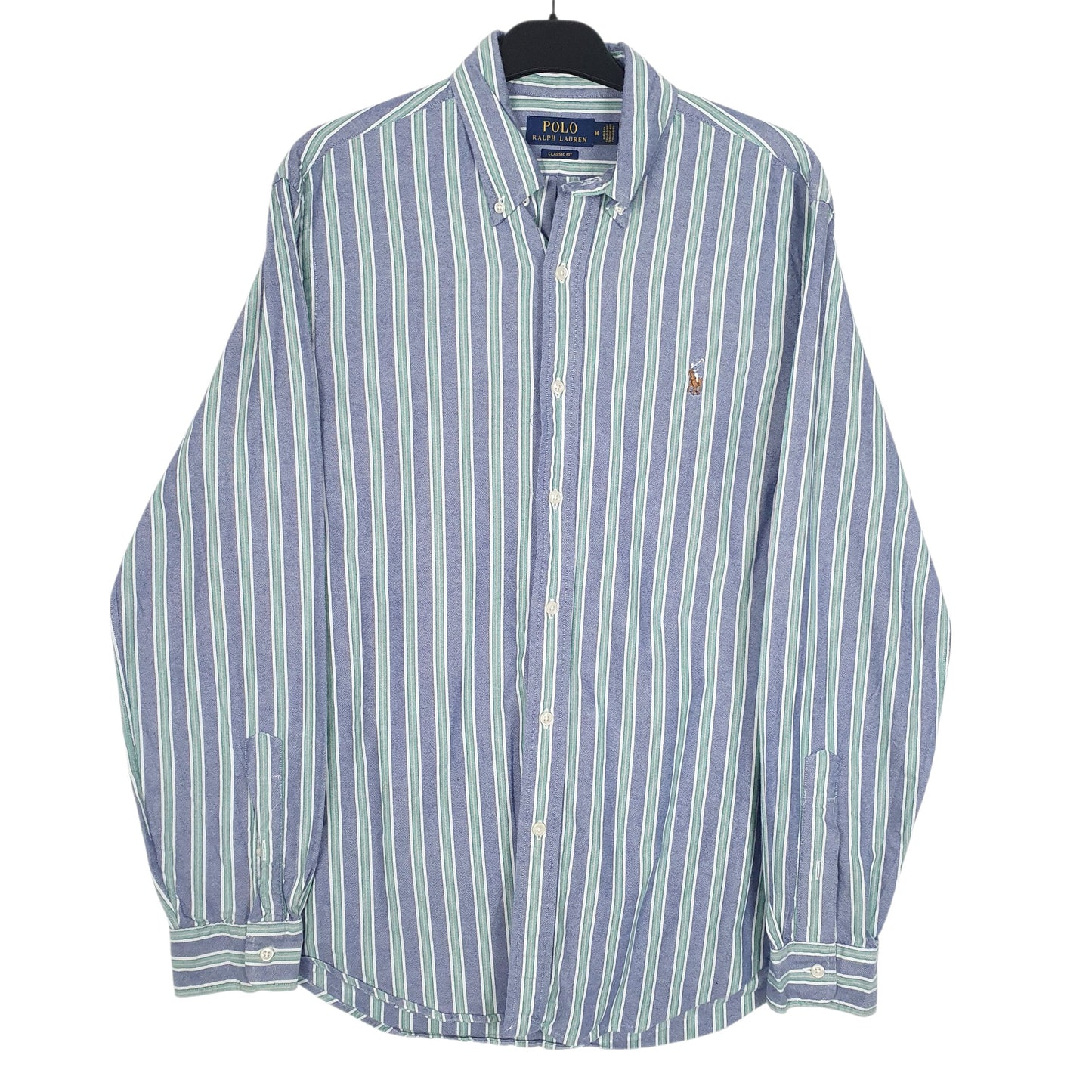 Mens Blue Ralph Lauren  Long Sleeve Shirt