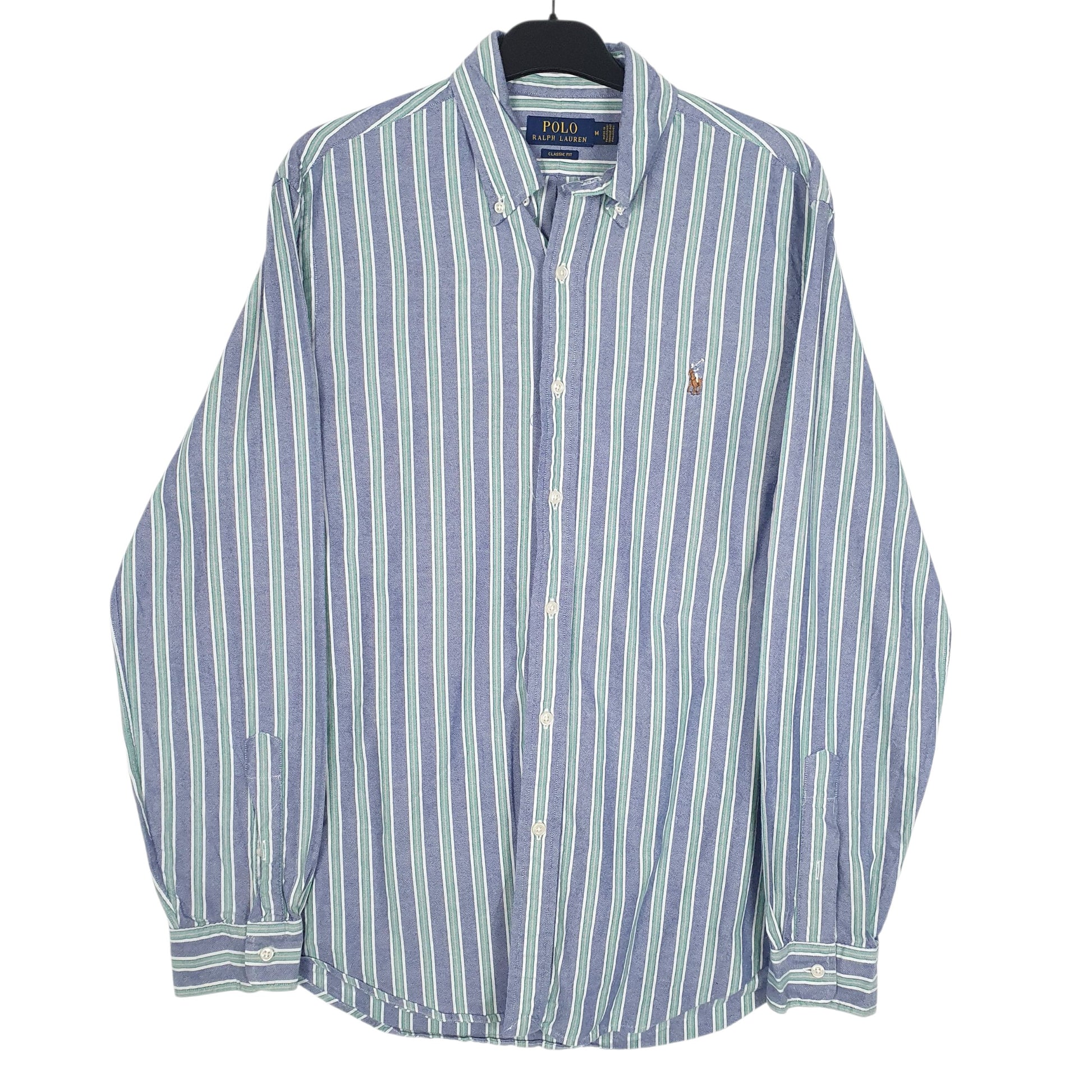 Mens Blue Ralph Lauren  Long Sleeve Shirt