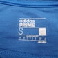 Mens Blue Adidas Climalite Crewneck Jumper
