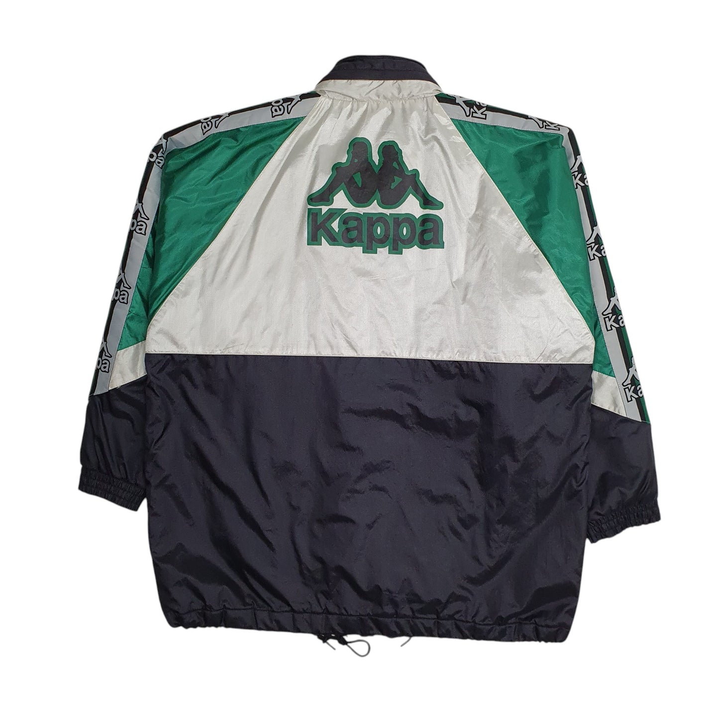 Mens Green Kappa Real Betis 1995/97 Football  Coat