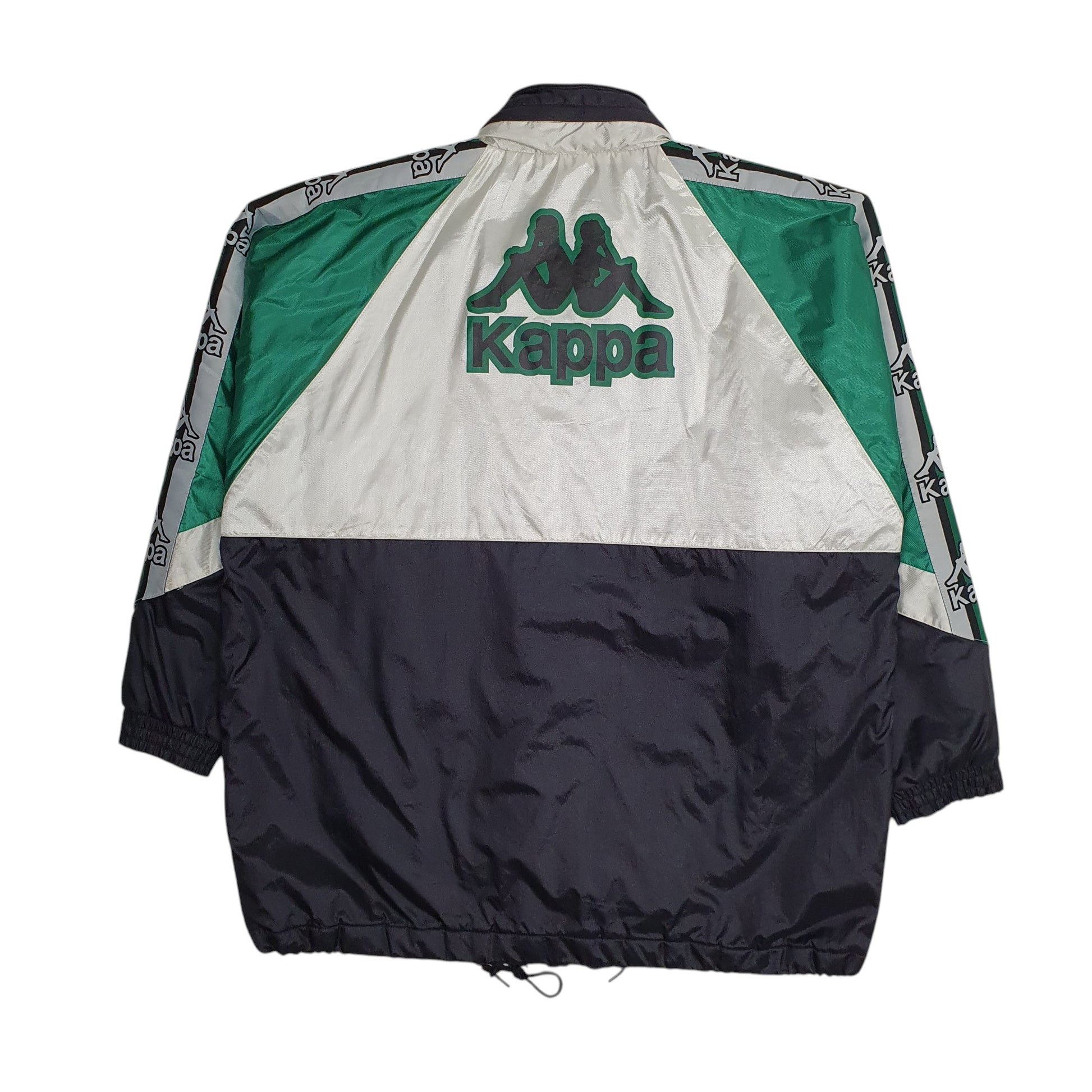 Mens Green Kappa Real Betis 1995/97 Football  Coat