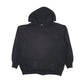 Mens Black Dickies Sherpa Lined Hoodie Full Zip Jumper