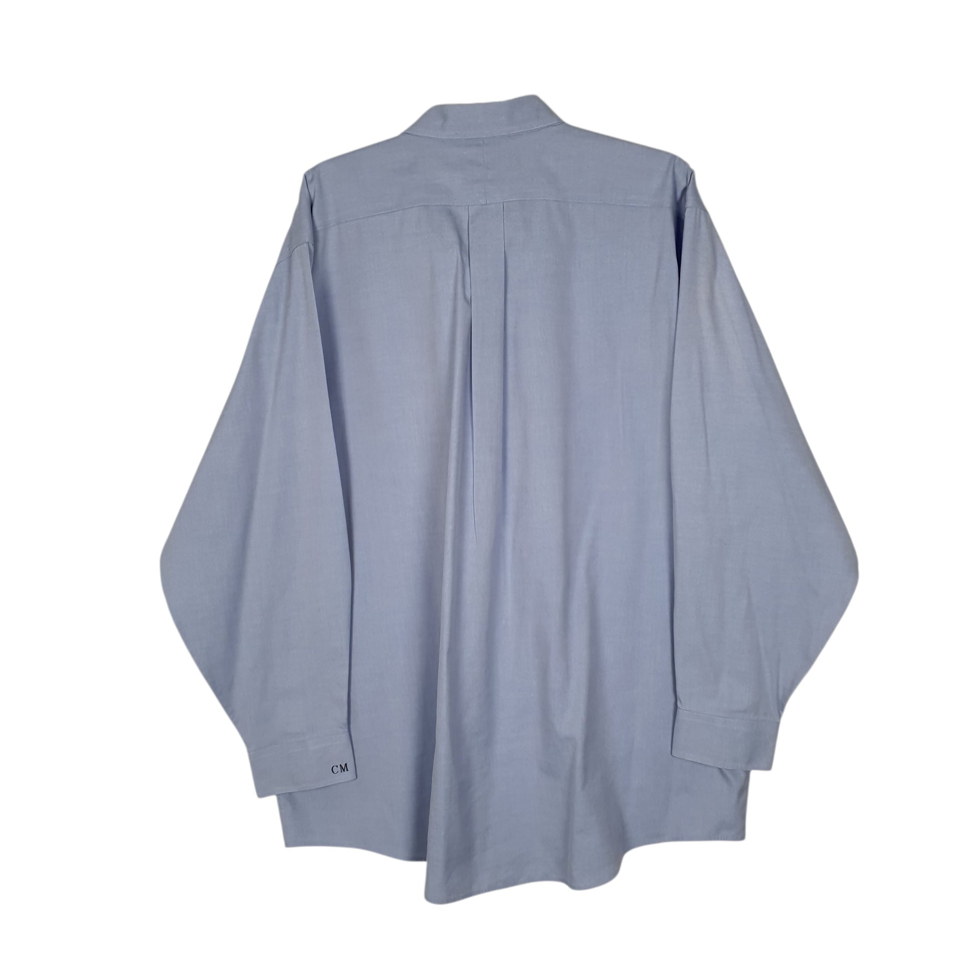 Mens Blue L.L.Bean   Shirt