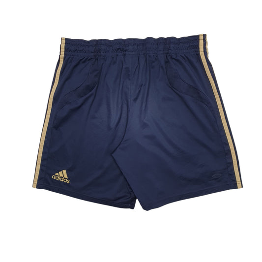 Mens Navy Adidas Real Madrid FC 2007/08 Official Kit  Shorts