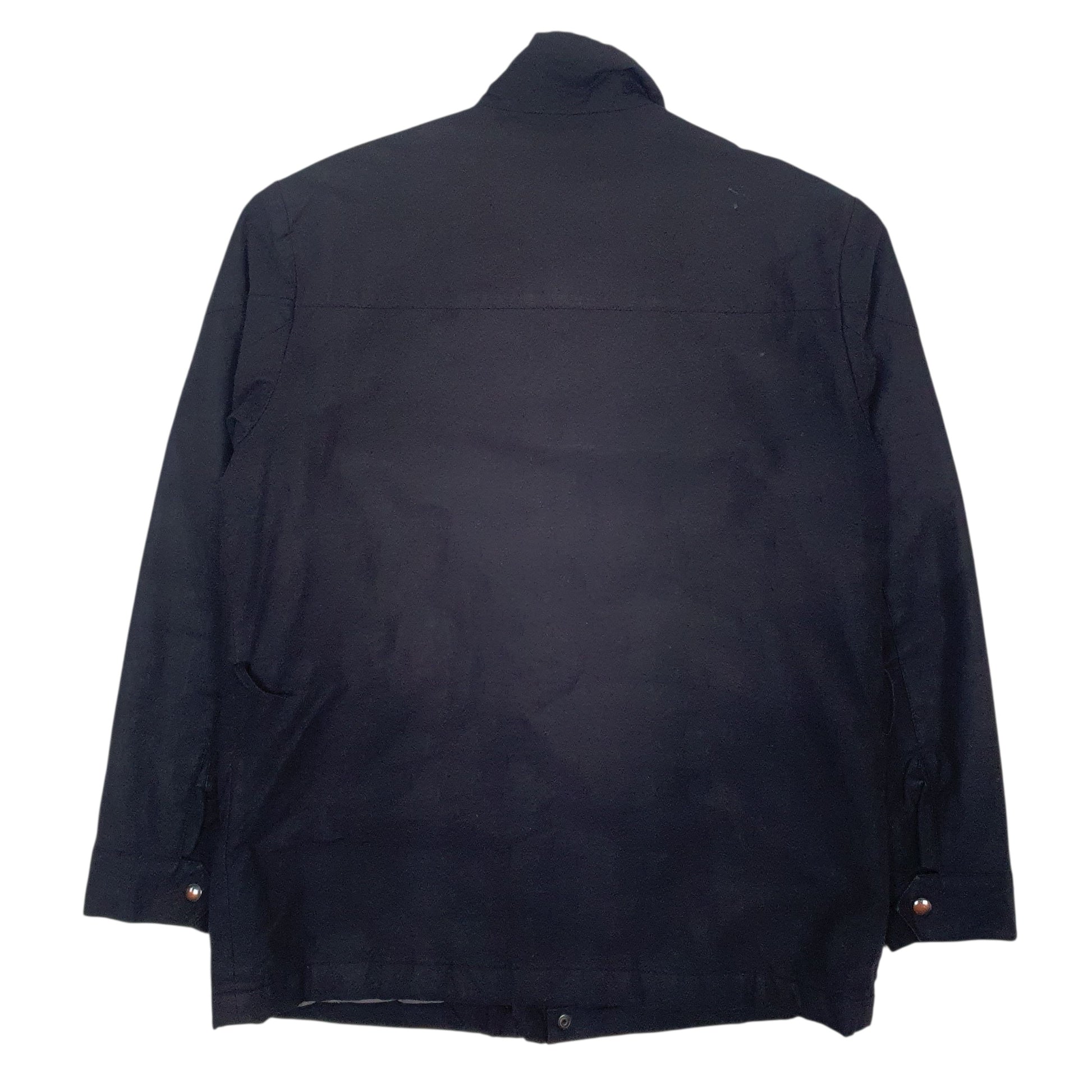 Mens Black Belstaff Gold Label  Coat