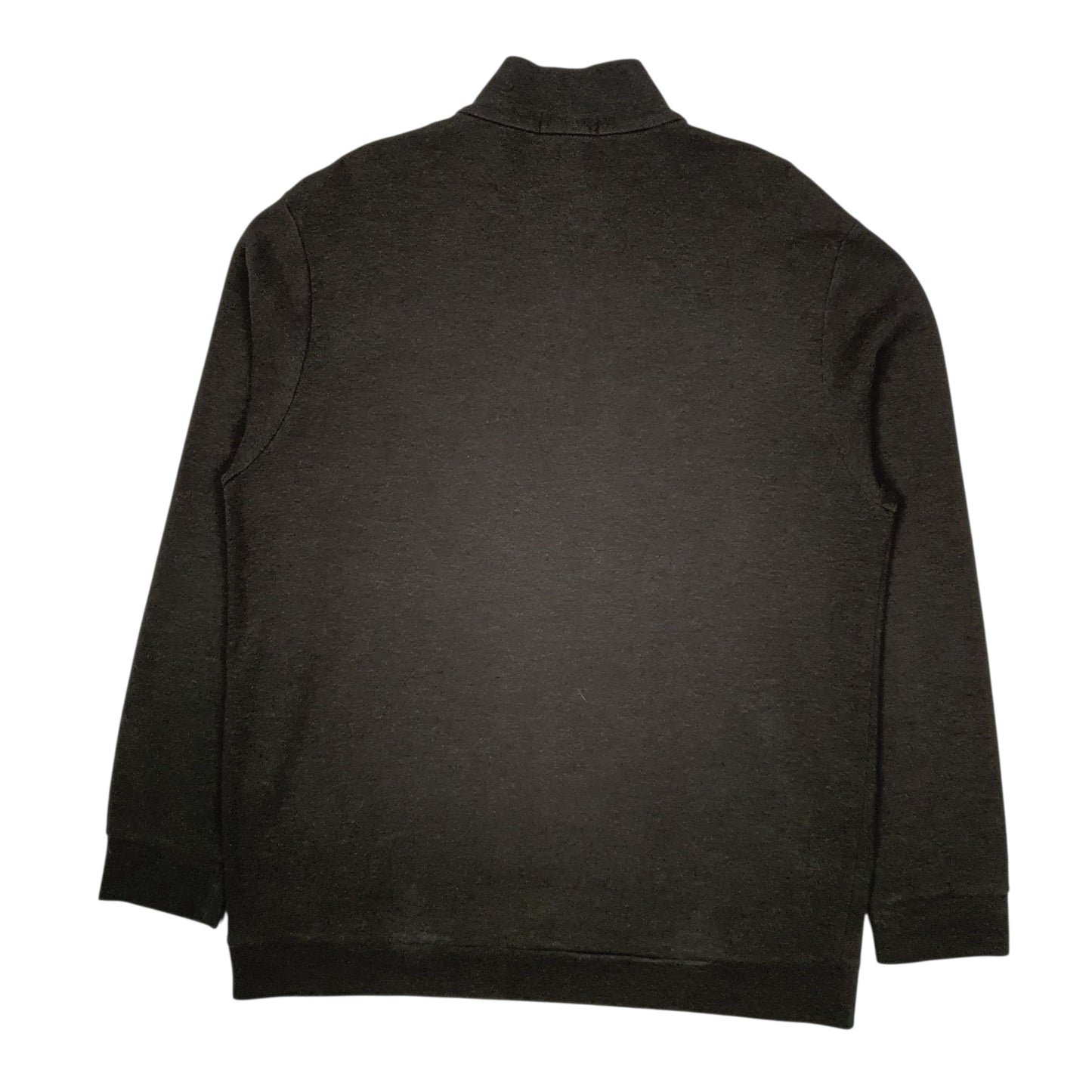 Mens Green Polo Ralph Lauren  Quarter Zip Jumper