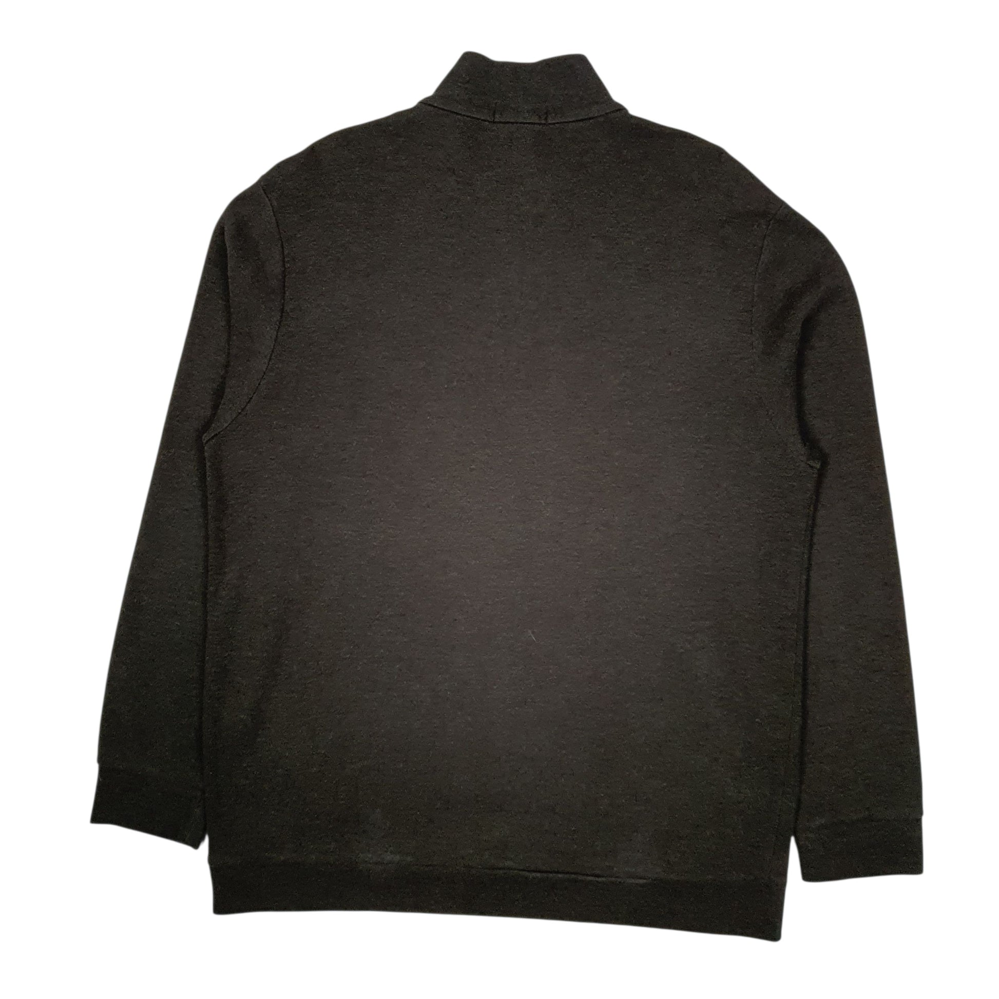 Mens Green Polo Ralph Lauren  Quarter Zip Jumper
