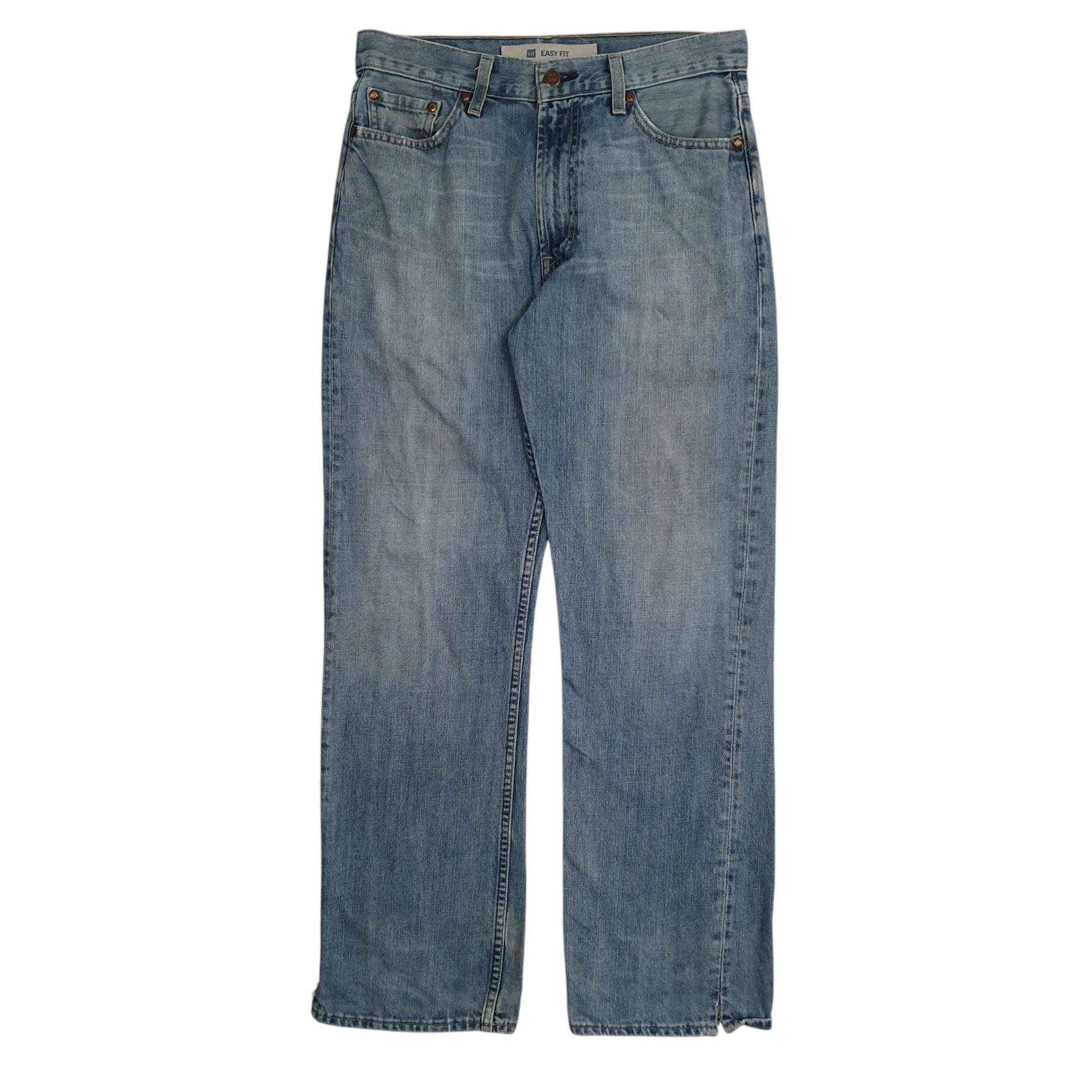 Mens Blue GAP  Easy Fit JeansW30 L30