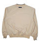Mens Yellow Nautica Vintage 90s Golf Pullover  Coat