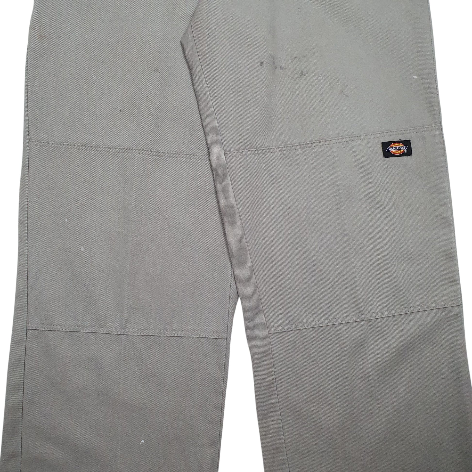 Mens Grey Dickies   Trousers