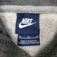 Mens Grey Nike  Hoodie Jumper
