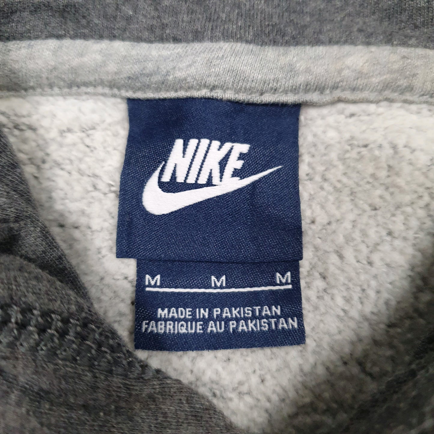 Mens Grey Nike  Hoodie Jumper
