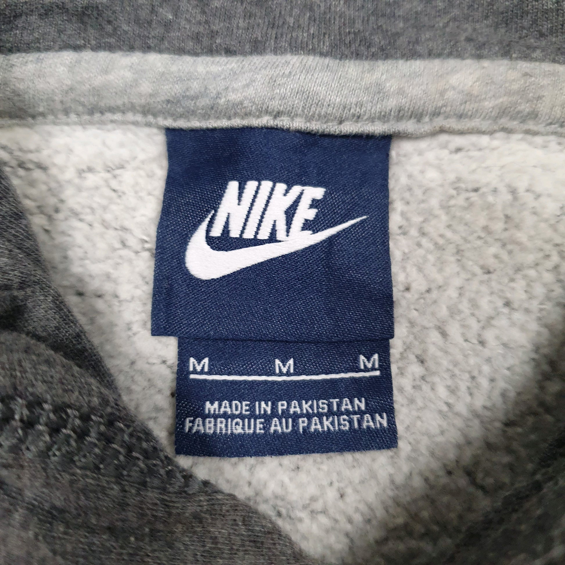 Mens Grey Nike  Hoodie Jumper