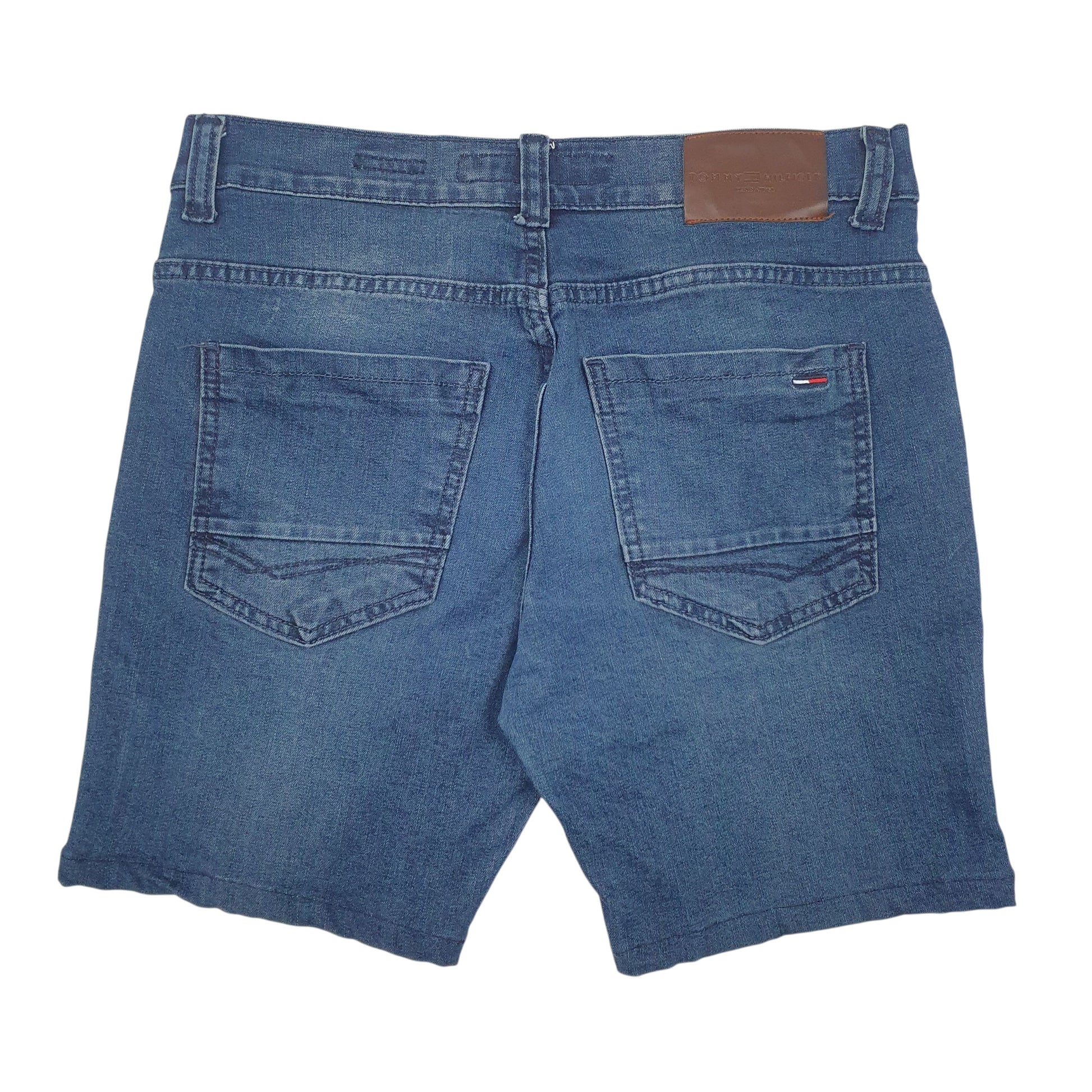 Mens Blue Tommy Hilfiger   Shorts