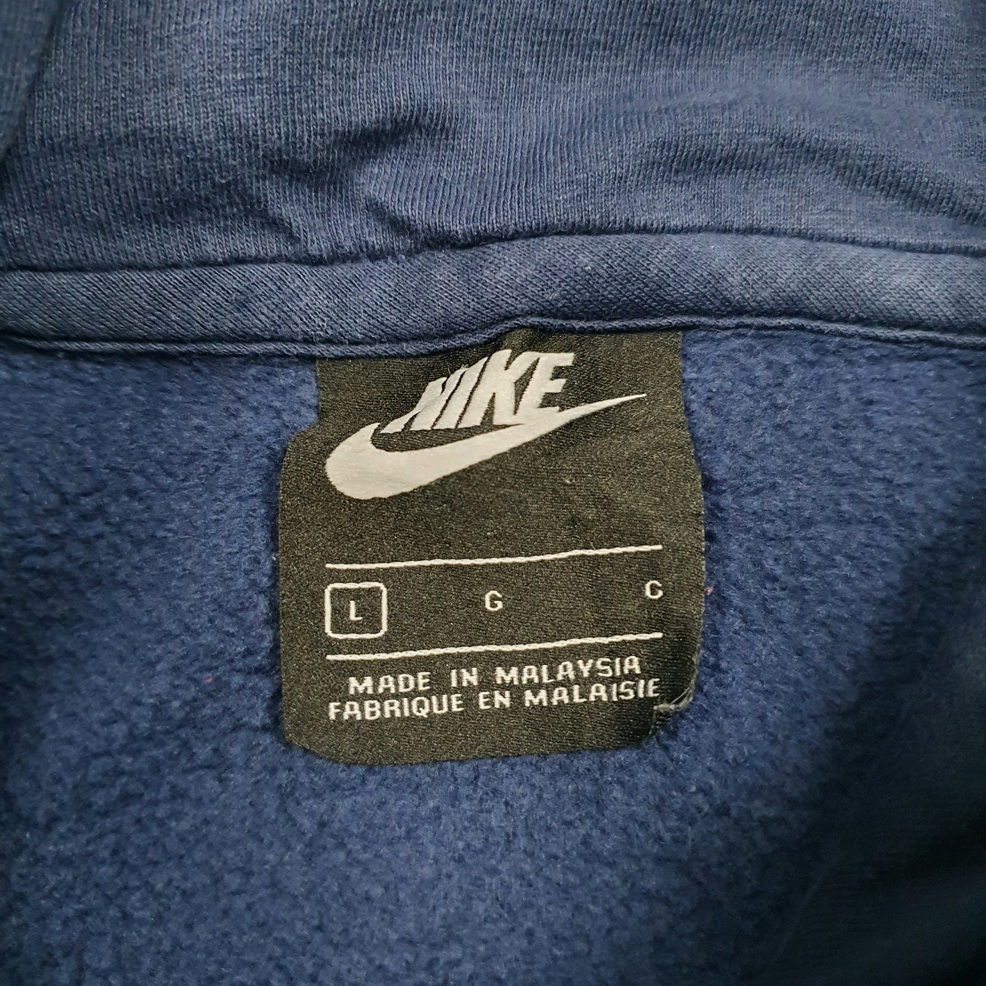 Mens Navy Nike Volleyballb Hoodie Jumper