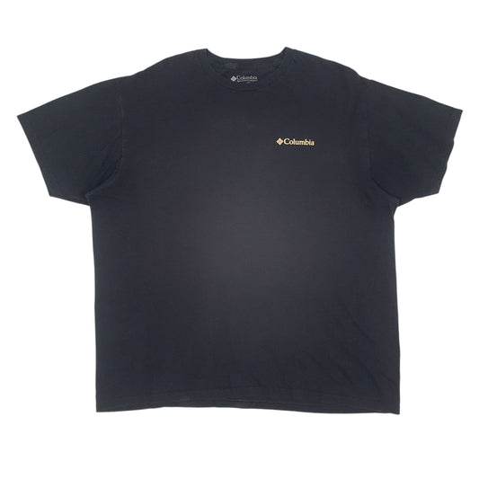 Mens Black Columbia Sportswear Company Yosemite National Park Short Sleeve T Shirt