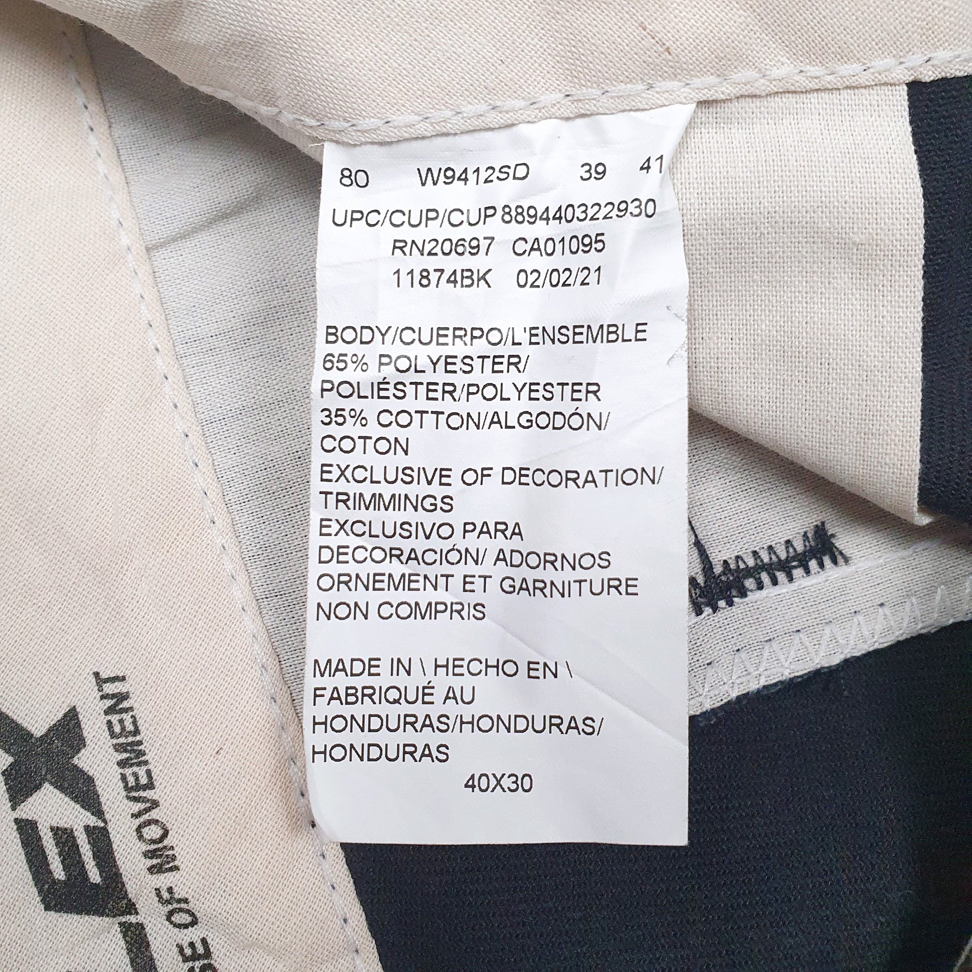 Mens Black Dickies Workwear  Trousers