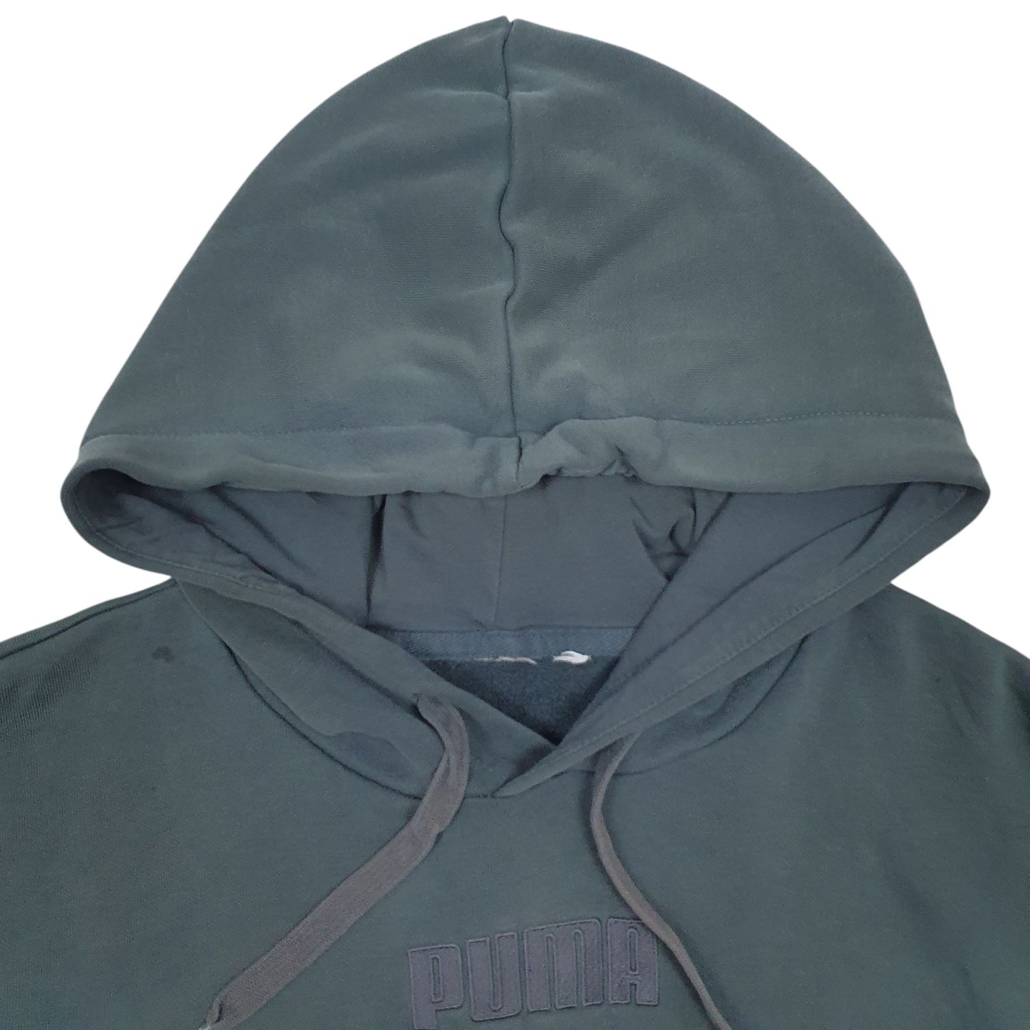 Mens Blue Puma  Hoodie Jumper