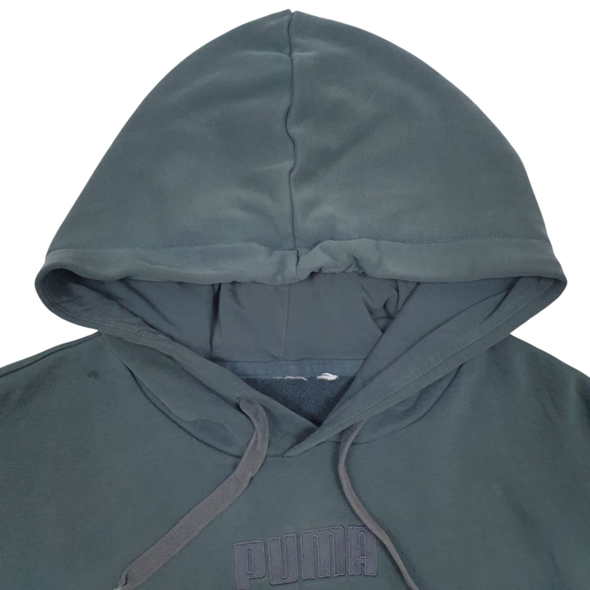 Mens Blue Puma  Hoodie Jumper