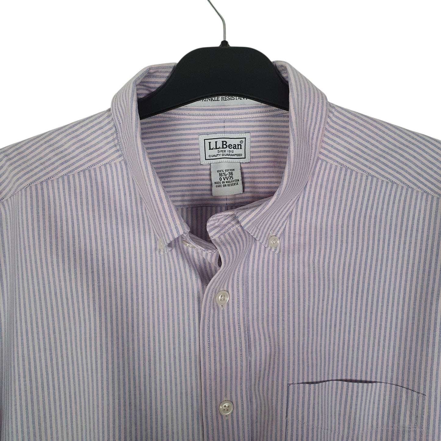 Mens Pink L.L.Bean   Shirt