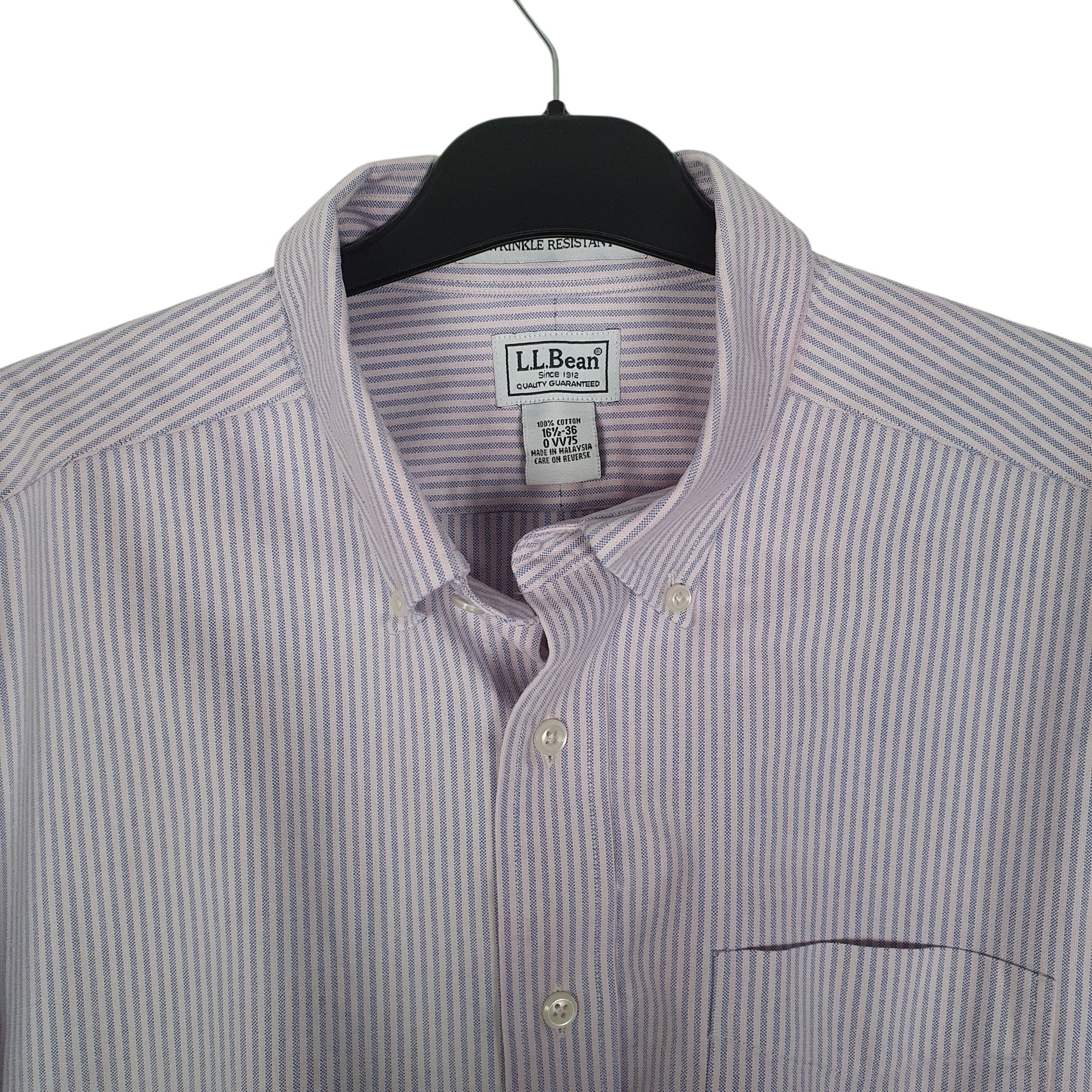 Mens Pink L.L.Bean   Shirt