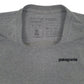 Mens Grey Patagonia   T Shirt