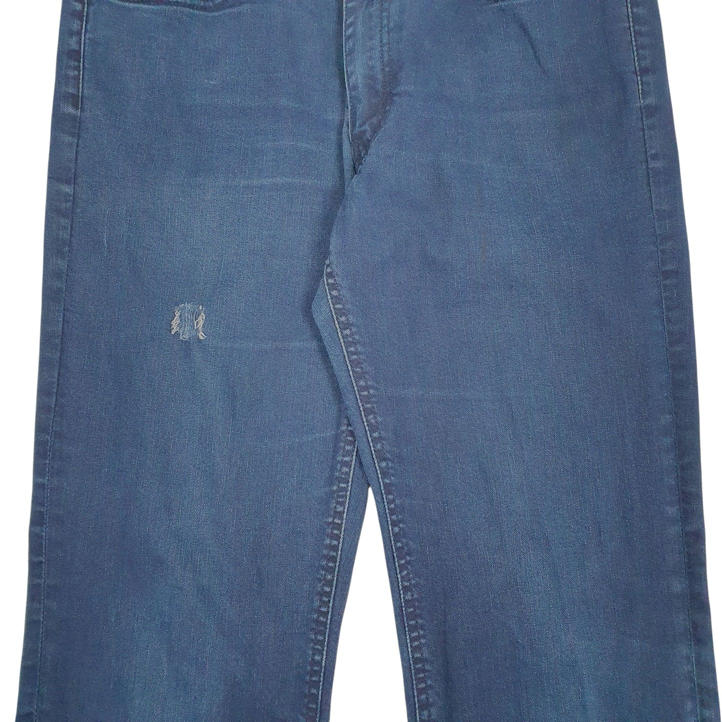 Mens Blue Levis Distressed  Jeans
