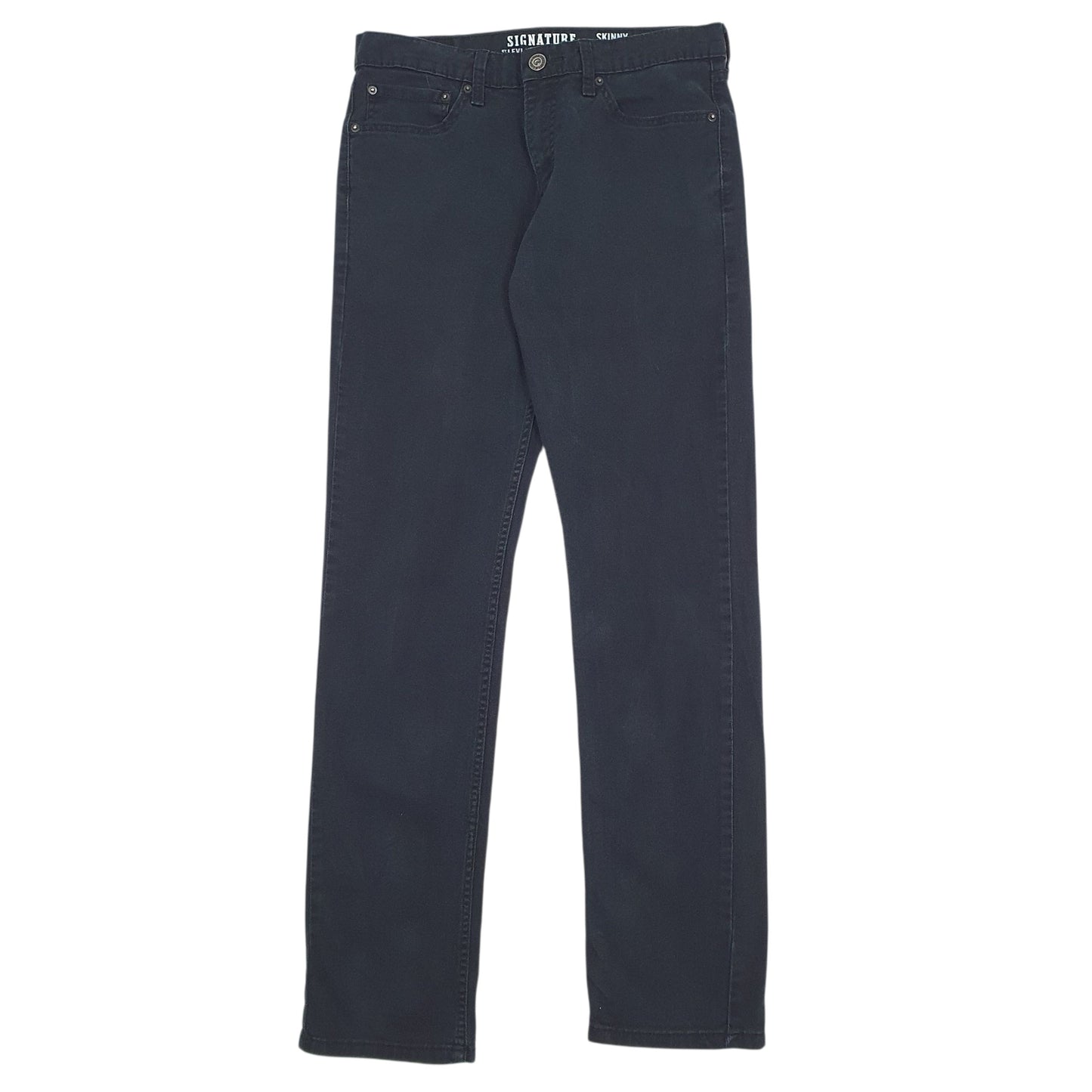 Mens Black Levis  Signature JeansW32 L32