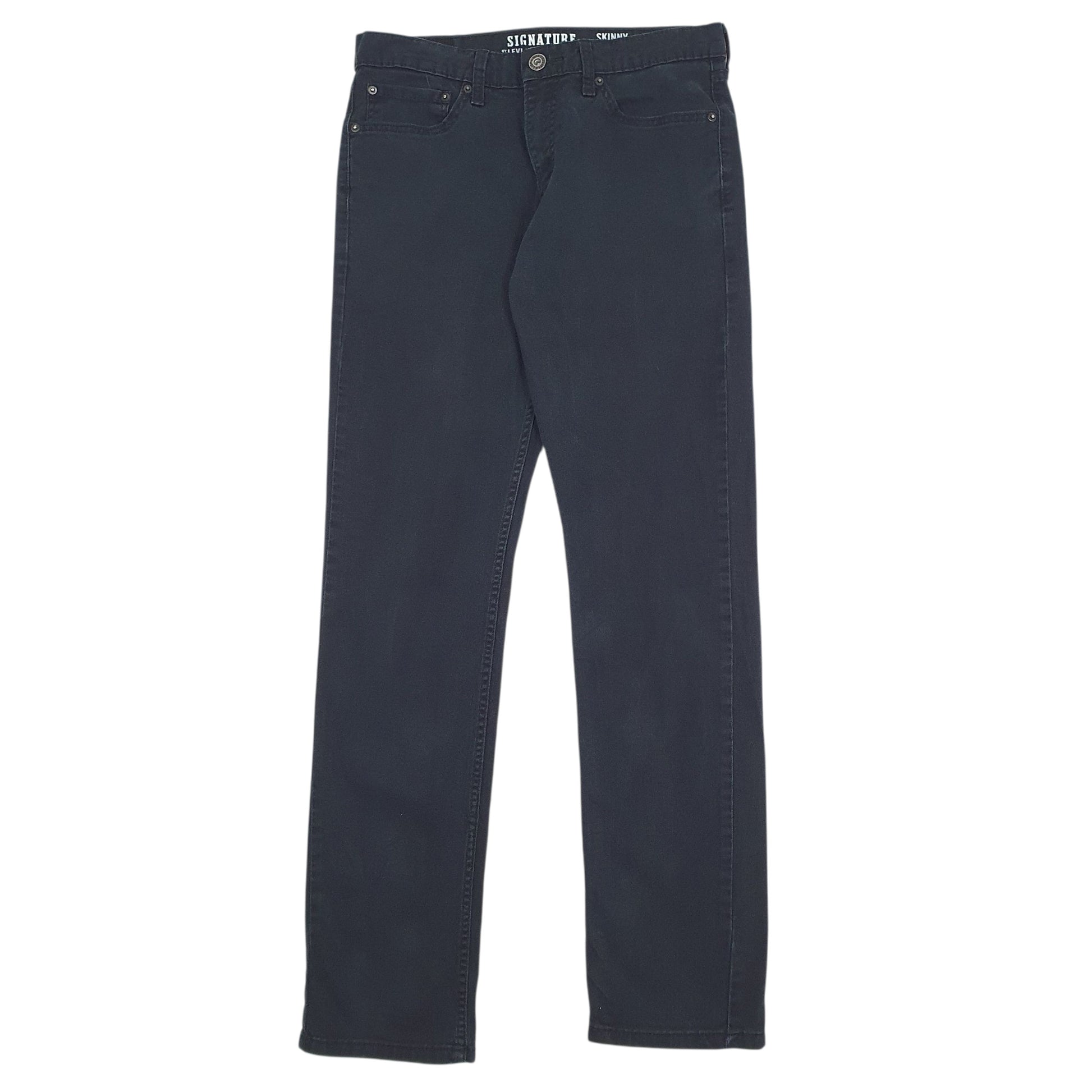 Mens Black Levis  Signature JeansW32 L32