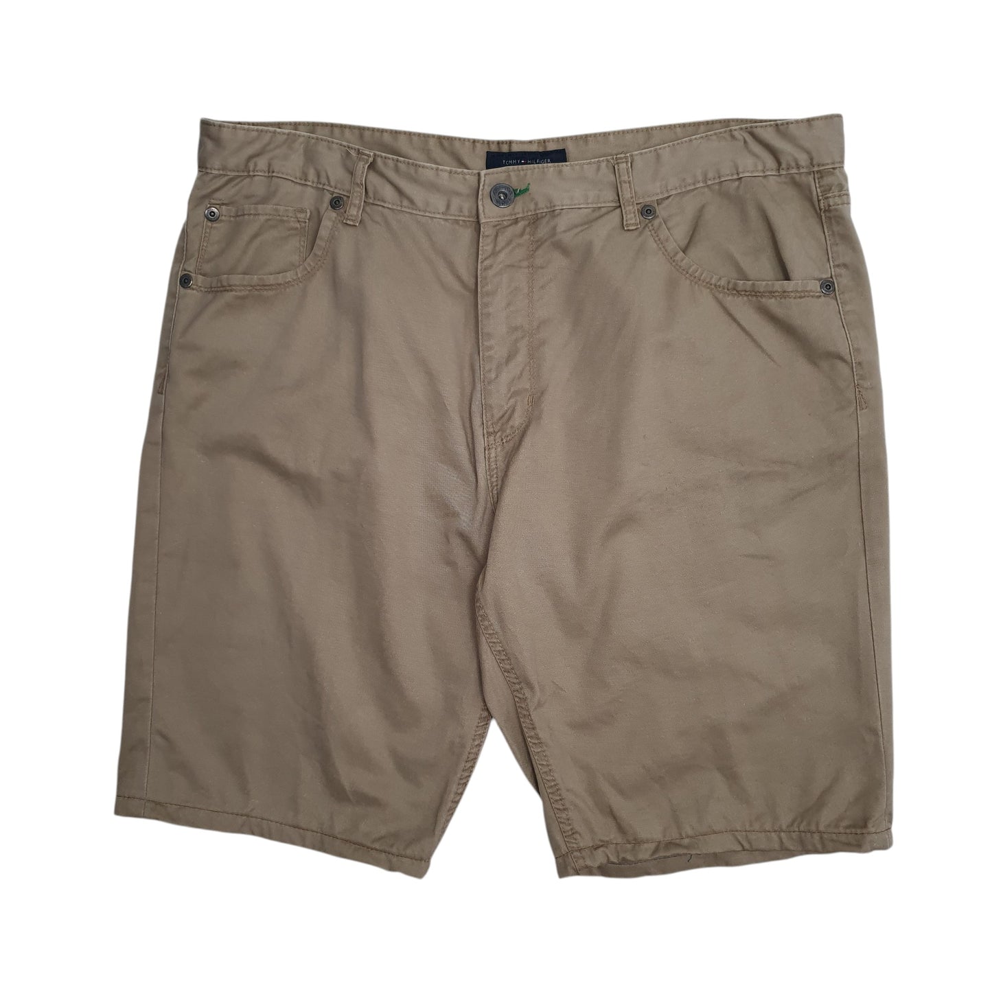 Mens Beige Tommy Hilfiger  Chino Shorts