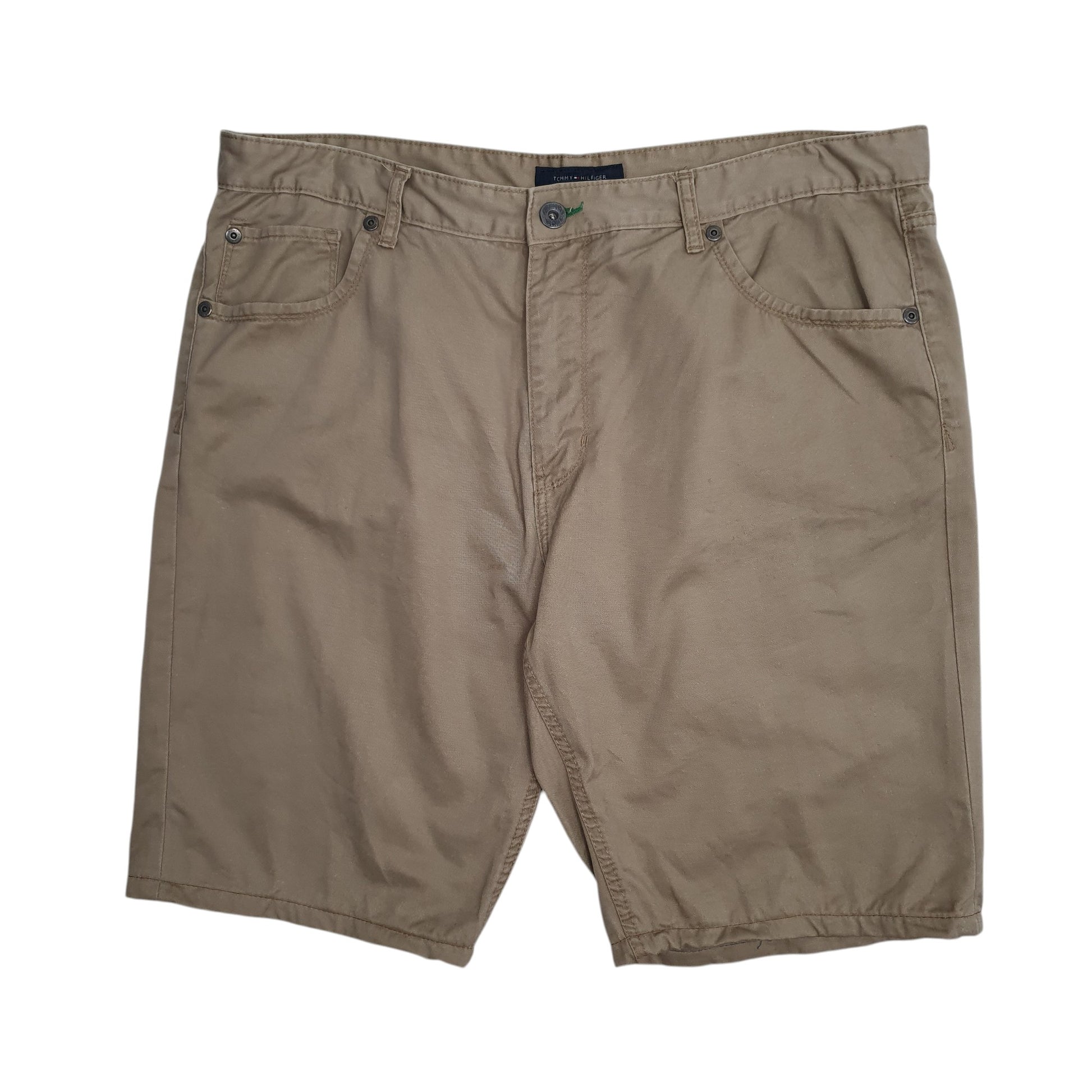 Mens Beige Tommy Hilfiger  Chino Shorts