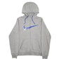 Mens Grey Nike  Full Zip Jumper