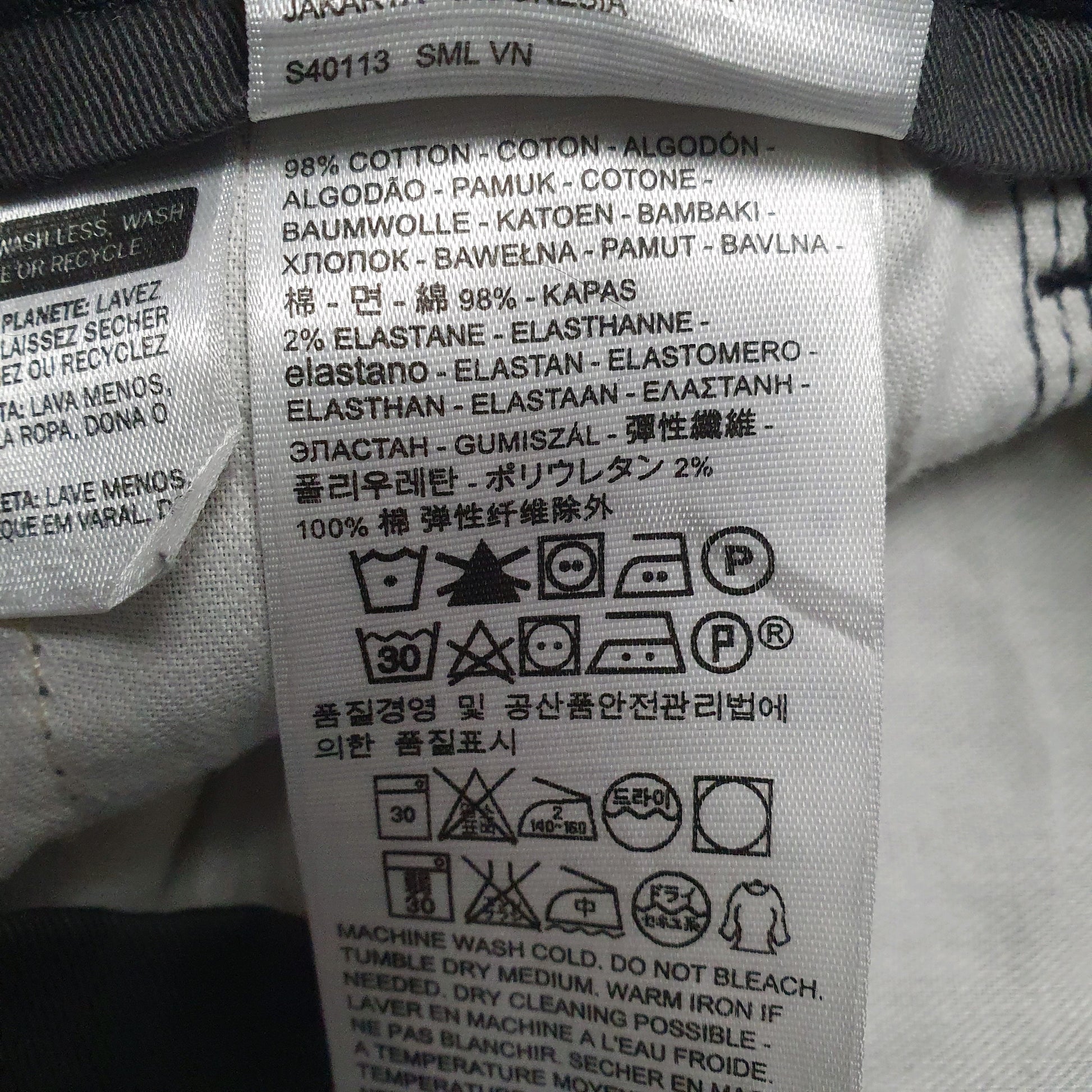 Mens Grey Levis   Trousers