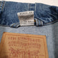 Mens Blue Levis Vintage 90s 00s Type 3 Trucker  Coat