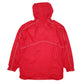 Mens Red Nike  Crewneck Coat