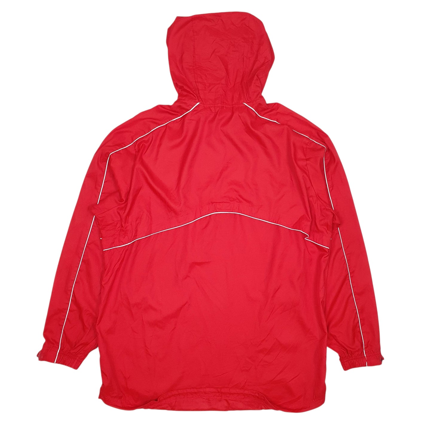 Mens Red Nike  Crewneck Coat
