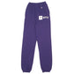 Womens Purple Champion NYU Elasticated Waist Jogger Trousers