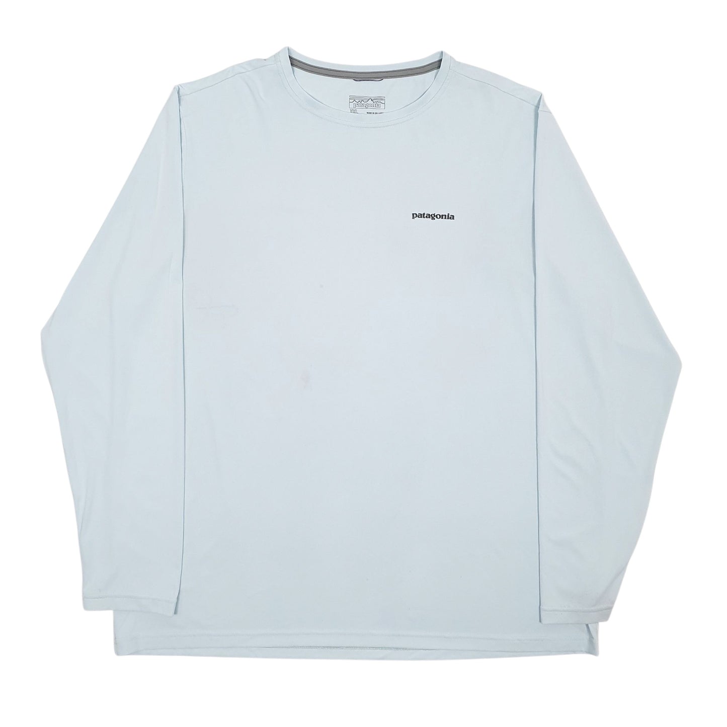 Mens Blue Patagonia Capilene Long Sleeve T Shirt