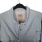 Mens Blue L.L.Bean Walking Hiking  Shirt