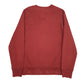 Mens Red Eddie Bauer  Crewneck Jumper