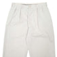 Mens Cream Polo Ralph Lauren Double Pleated Andrew Pant 90s  Trousers