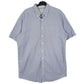 Mens Blue L.L.Bean  Short Sleeve Shirt