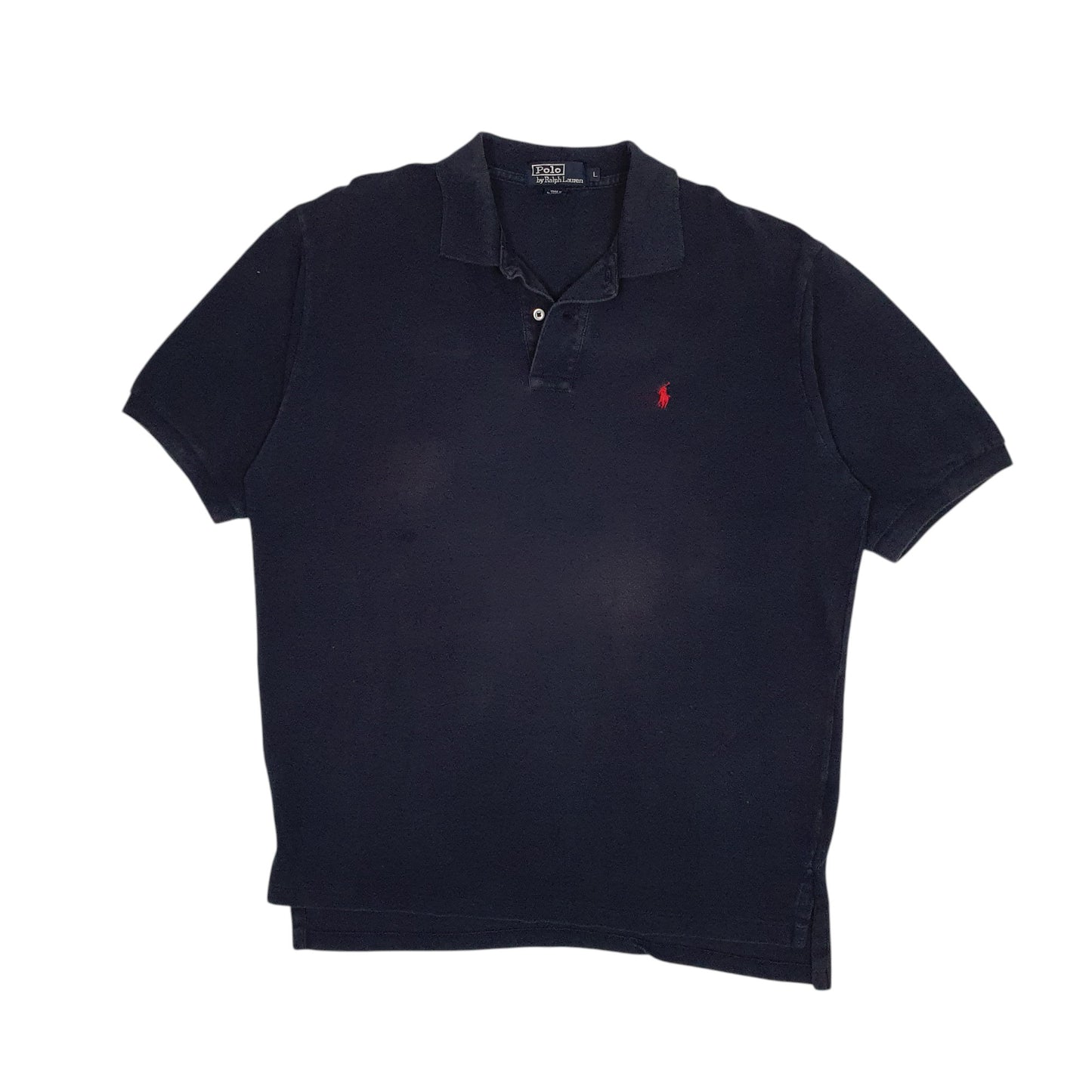 Mens Navy Polo Ralph Lauren  Short Sleeve Polo Shirt